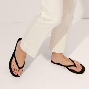 Rothy’s Black Flip Flops